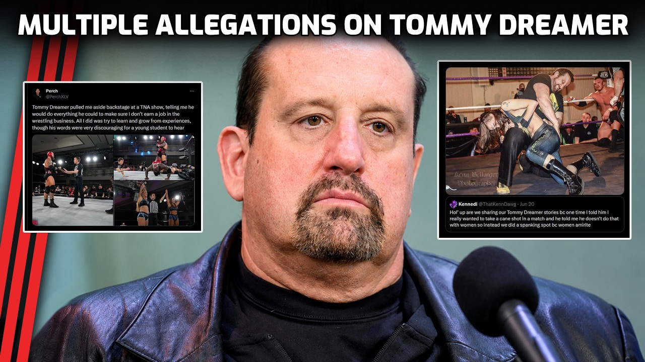 Breaking down the multiple allegations against Tommy Dreamer