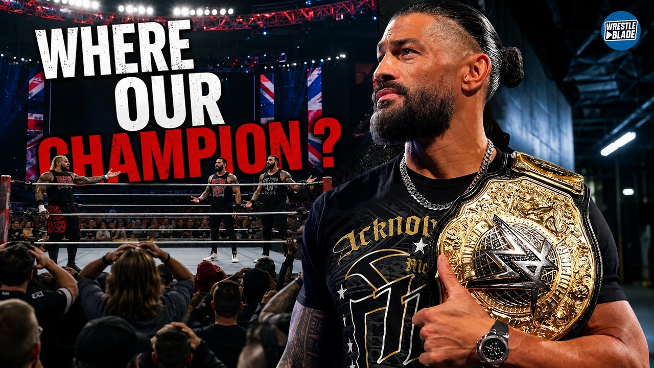 Why Roman Reigns Missing WWE Raw ! WWE Fans Demand Answers 😱