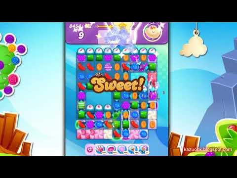 Candy Crush Saga Level 8454 🍬 No boosters ✔ Walkthrough Gameplay