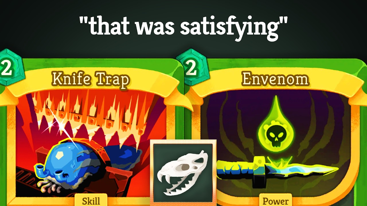 New Poison Shivs!