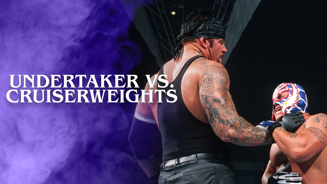 Undertaker vs. Cruiserweights | Feat. Rey Mysterio, X-Pac, Tajiri