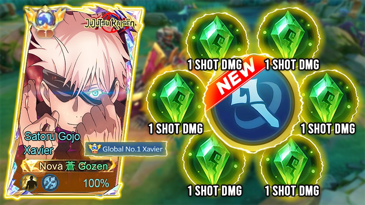 WTF DAMAGE!! GLOBAL XAVIER 1 HIT BUILD! 200% DAMAGE HACK? đ± (CHEAT?) | XAVIER BEST BUILD 2026 | MLBB