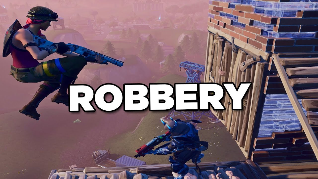 Fortnite Montage - Robbery (Juice WRLD) background