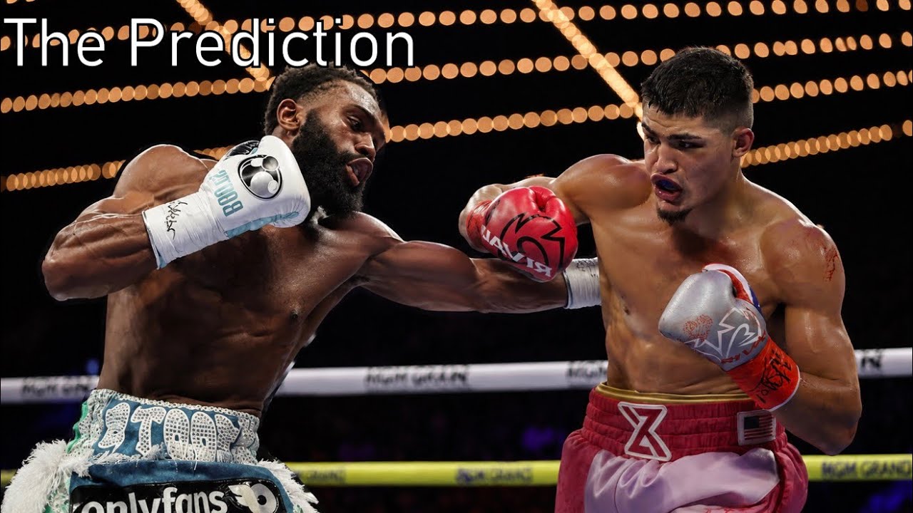 The Prediction: Xander Zayas Vs Jaron "Boots" Ennis