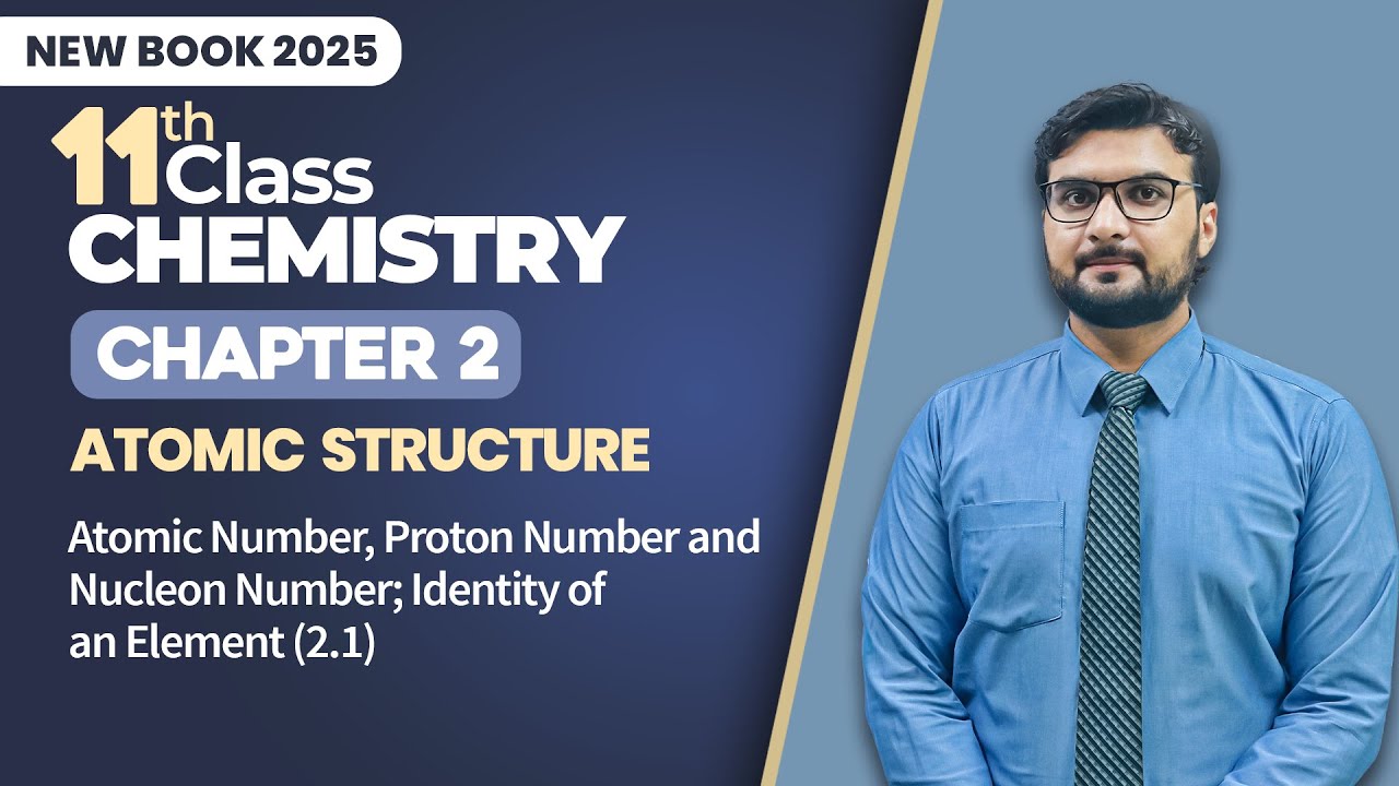 11th Class Chemistry Chapter 2 - New Book 2025