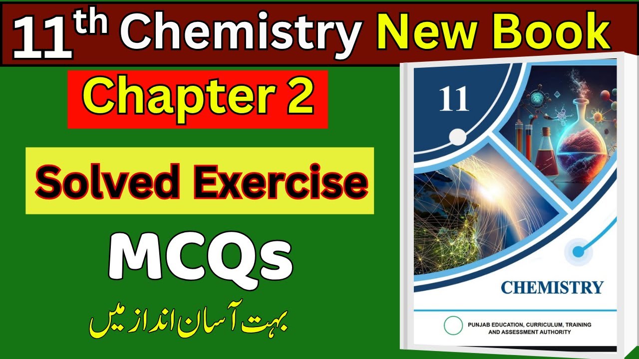 1st Year Chemistry New Book Lectures