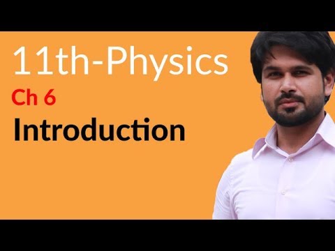 11th Class Physics Chapter 6 - 1st Year Physics Chapter 6 Fluid Dynamics - FSc Part 1 Physics Chapter 6