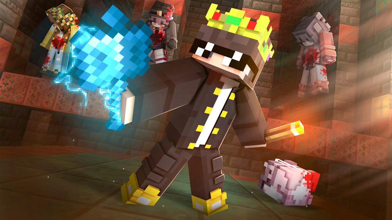 I Obtained a SUPERMACE On My Girlfriend's Minecraft SMP..!