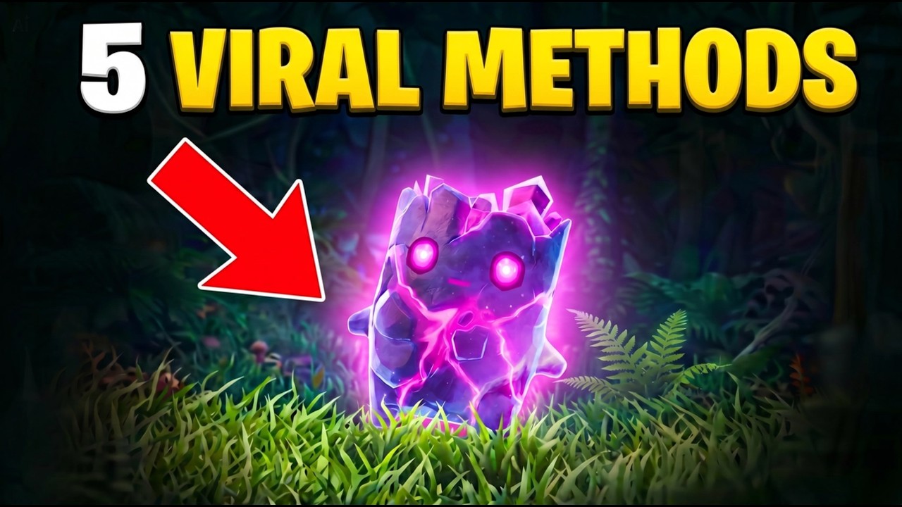 I Tested Fortnite’s 5 MOST VIRAL Sprite Methods…