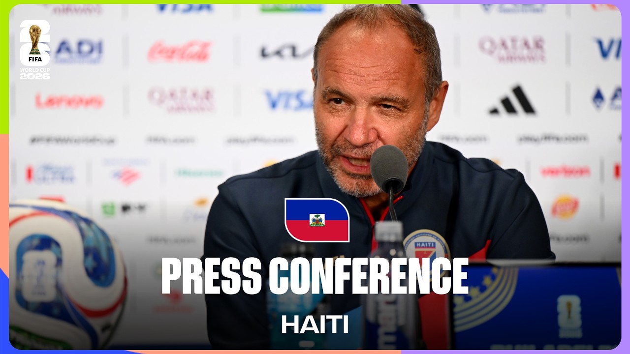 Haiti On Playing Morocco | Sébastien Migné Takes Questions