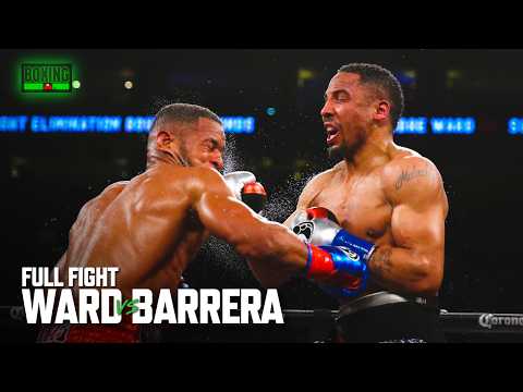 🥊 Andre Ward vs Sullivan Barrera | FULL FIGHT | Light-Heavyweight Contest | 📺 HBO Boxing