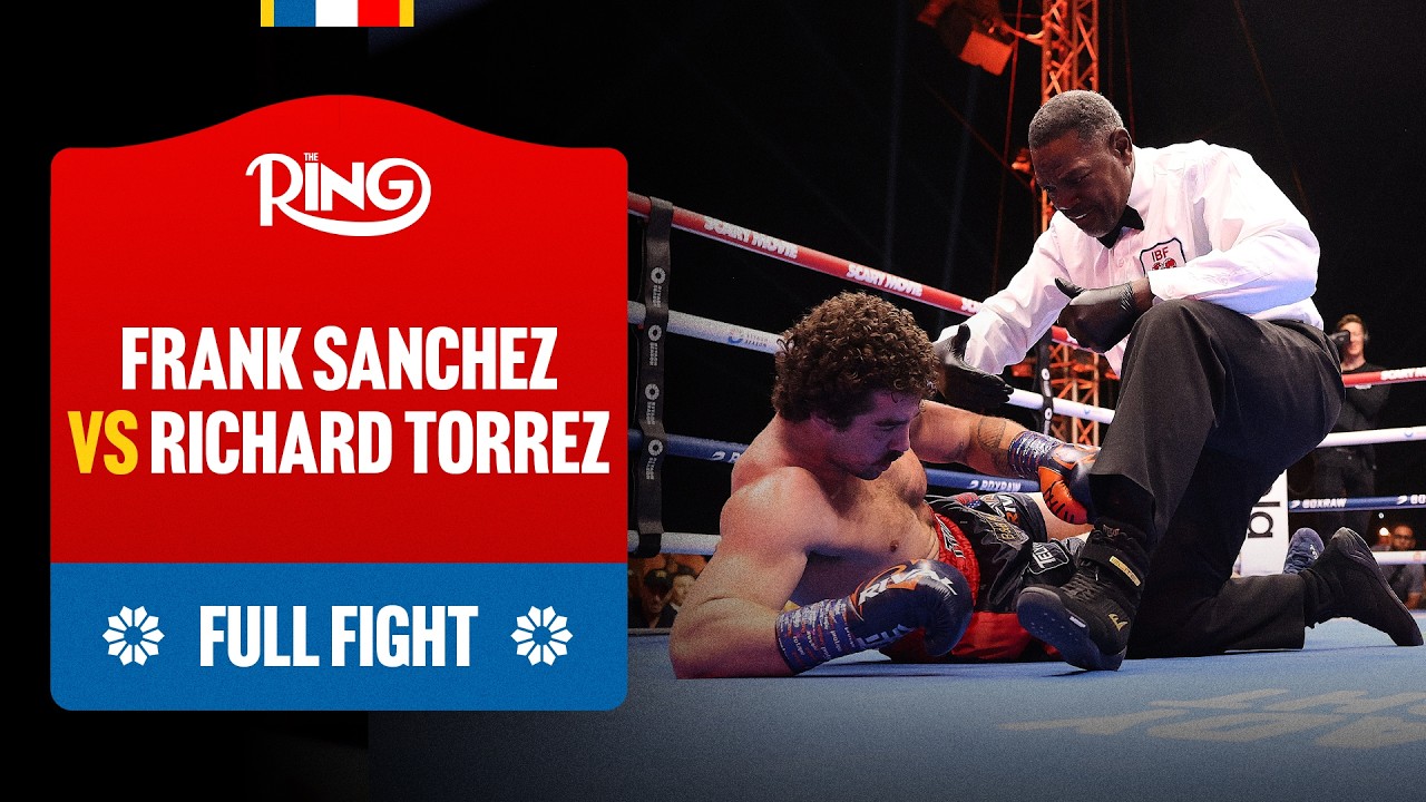 BRUTAL! Frank Sanchez vs Richard Torrez Jr | FULL FIGHT | GLORY IN GIZA