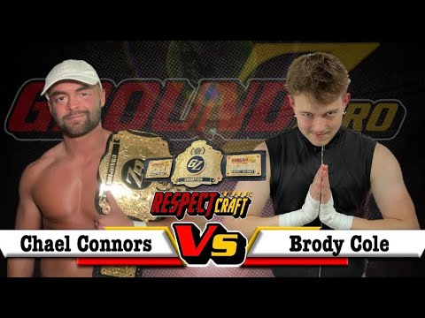 Ground Zero: Chael Connors vs Brody Cole
