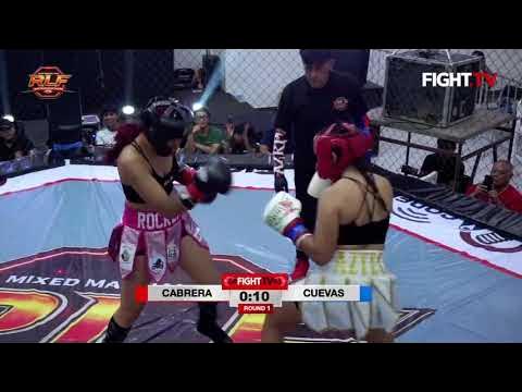 ЁЯФе These Girls Can Throwdown!ЁЯФе Cuevas v.s Cabrara only on FIGHT.TVЁЯСК