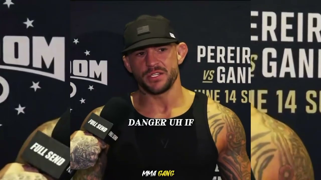Dustin Poirier Tried To Warn Us, He's Battling Something