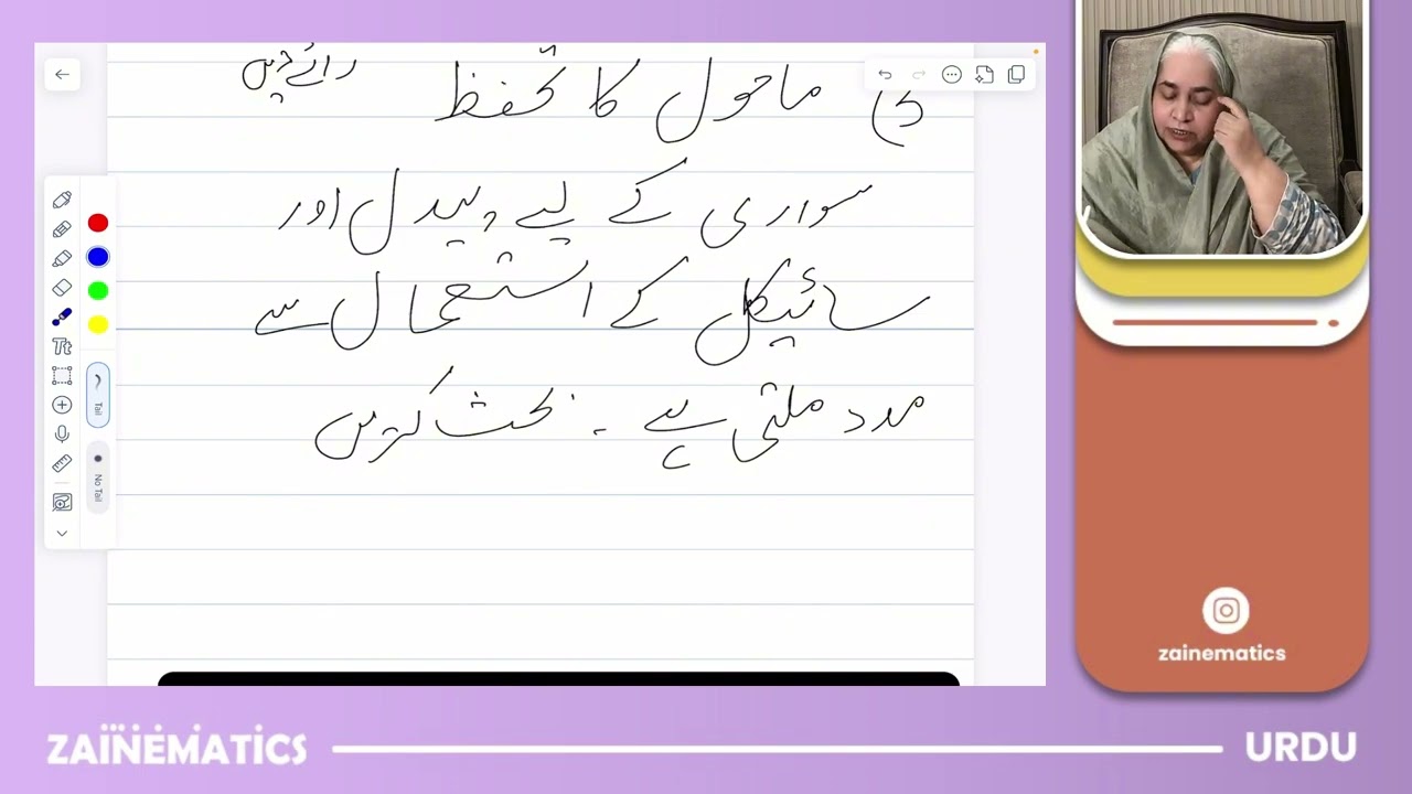 A Level Urdu - (9686) | Ma'am Ishrat Bano