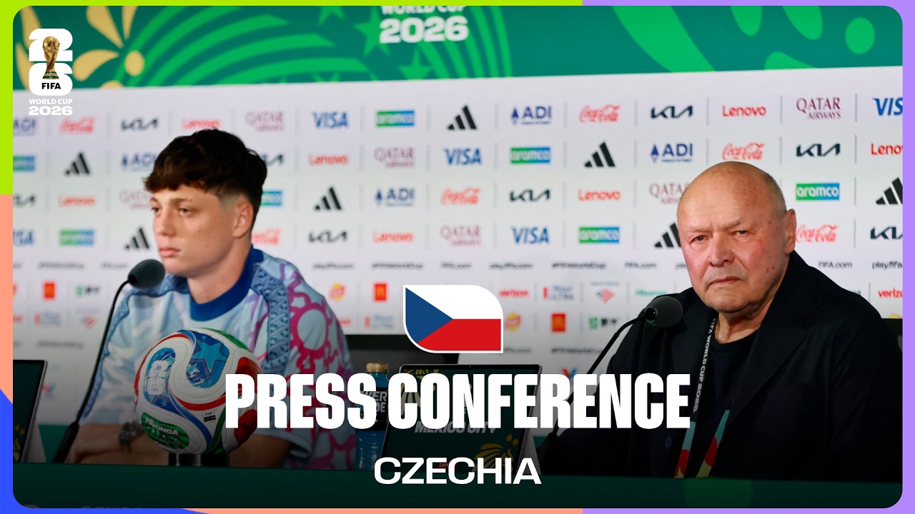 Czechia On Playing Mexico | Miroslav Koubek & Ladislav Krejčí Take Questions