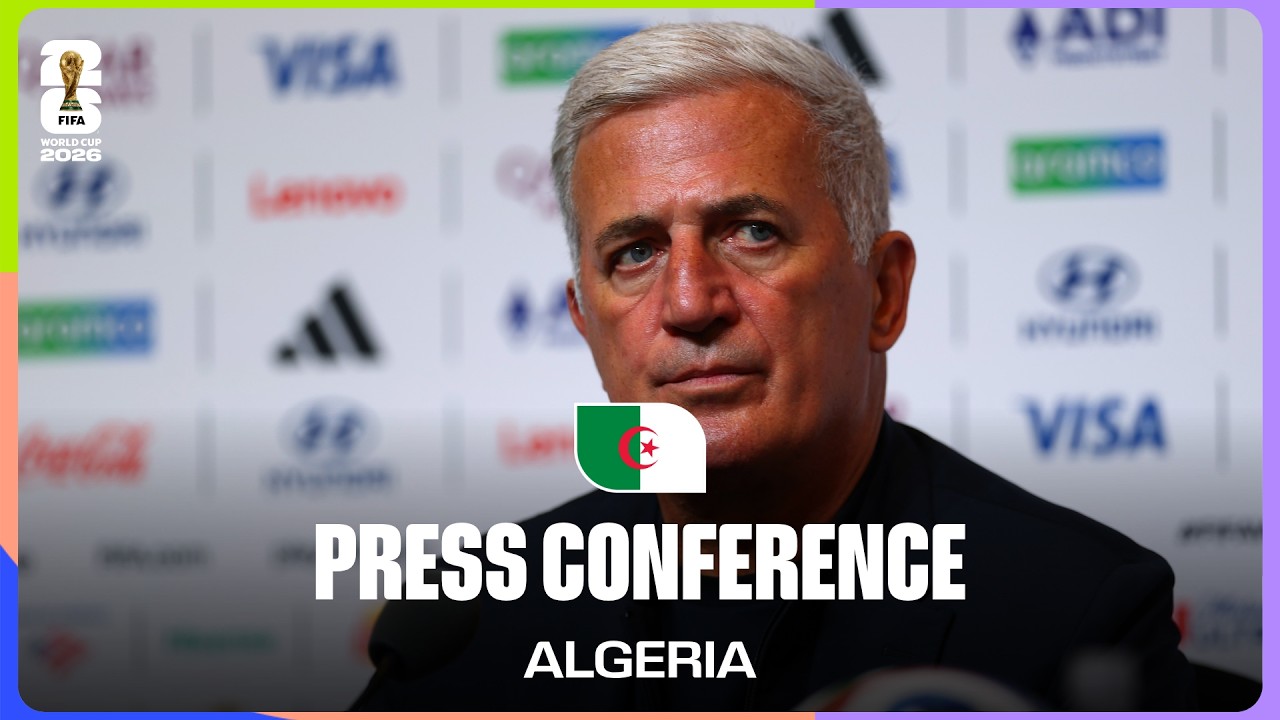 Post-Match Press Conference: Algeria's Vladimir Petkovic On 2-1 Win Against Jordan