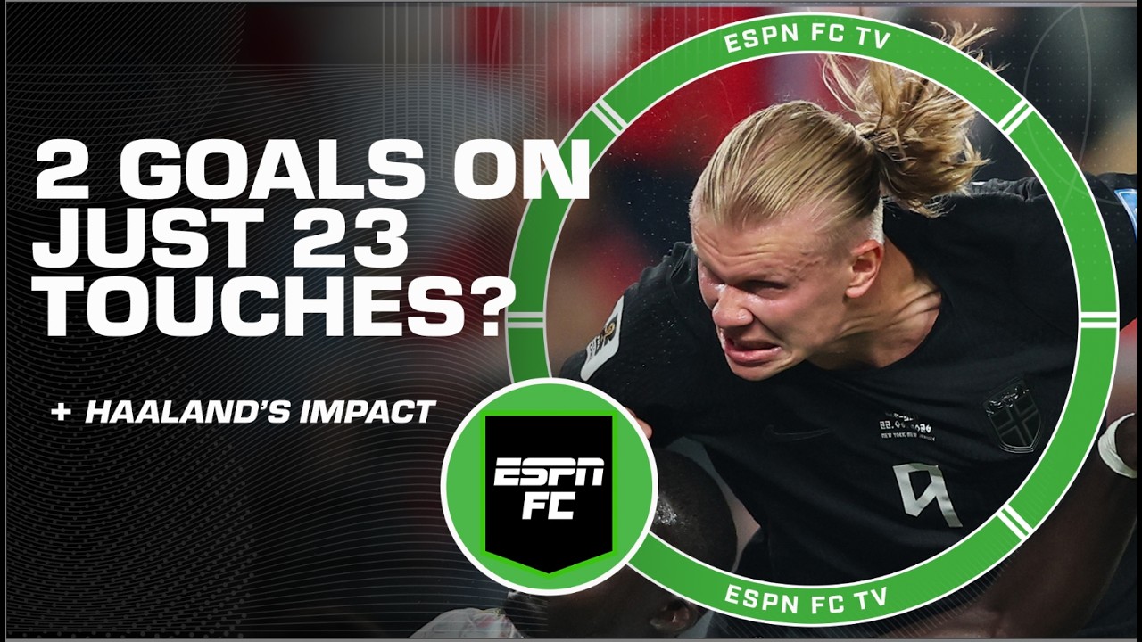 Will Erling Haaland BEAT Lionel Messi and Kylian Mbappe for the Golden Boot? | ESPN FC