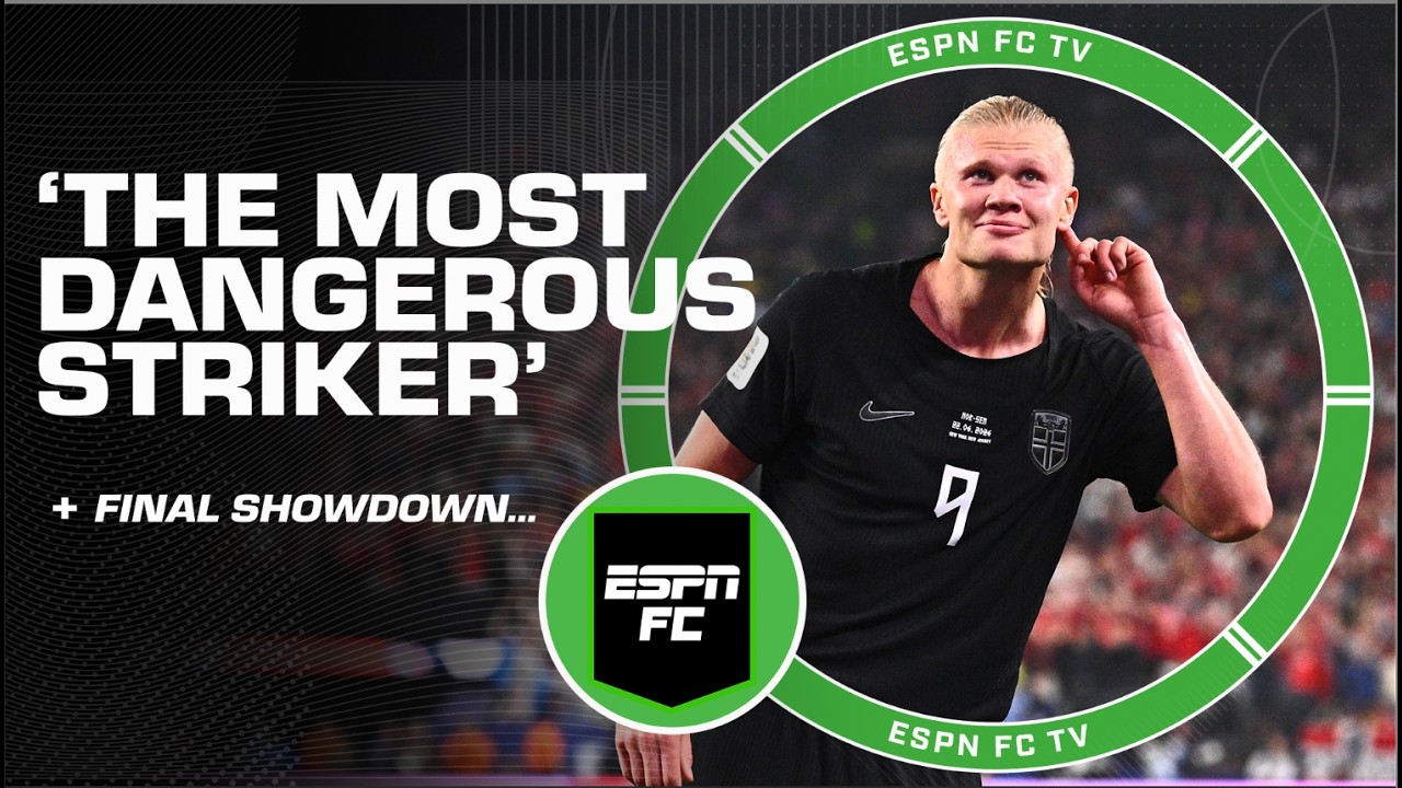 Erling Haaland scored 2 GOALS with only 23 touches?! | ESPN FC