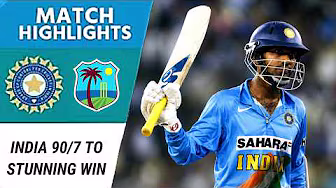 India 90/7 to Stunning Victory | Dravid Trust Pays Off | Dinesh Karthik's Career-Saving Masterclass