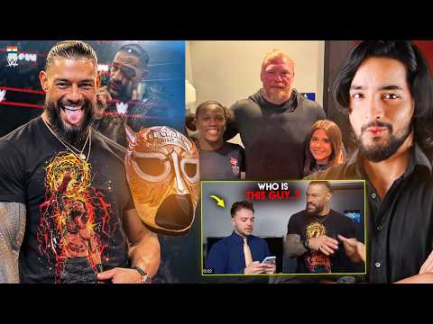 NEW ROMAN REIGNS EXPLAINED🥶🔥...BROCK LESNAR, ASSISTANT OF ROMAN REIGNS, MASK VALUE