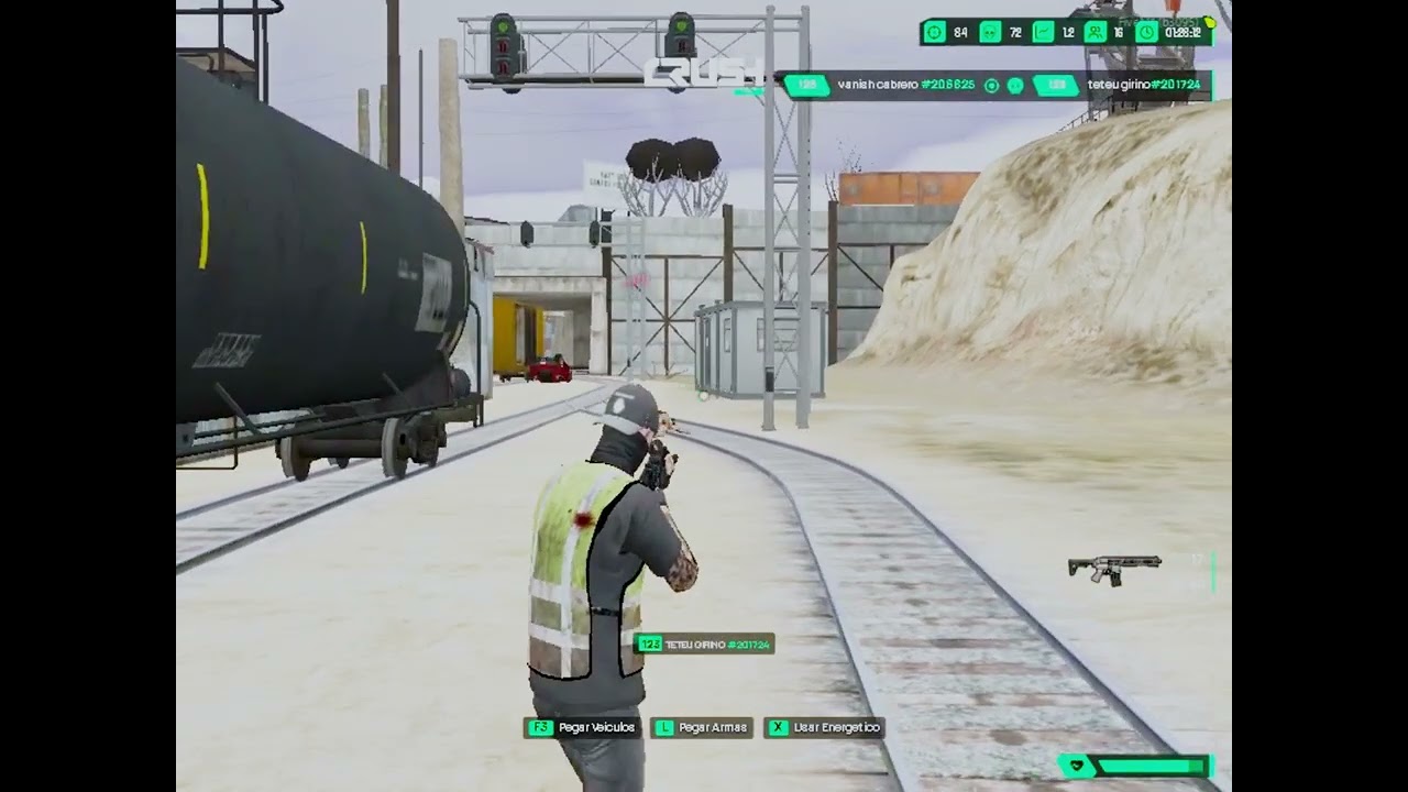 highlights fivem HL Crush pvp π