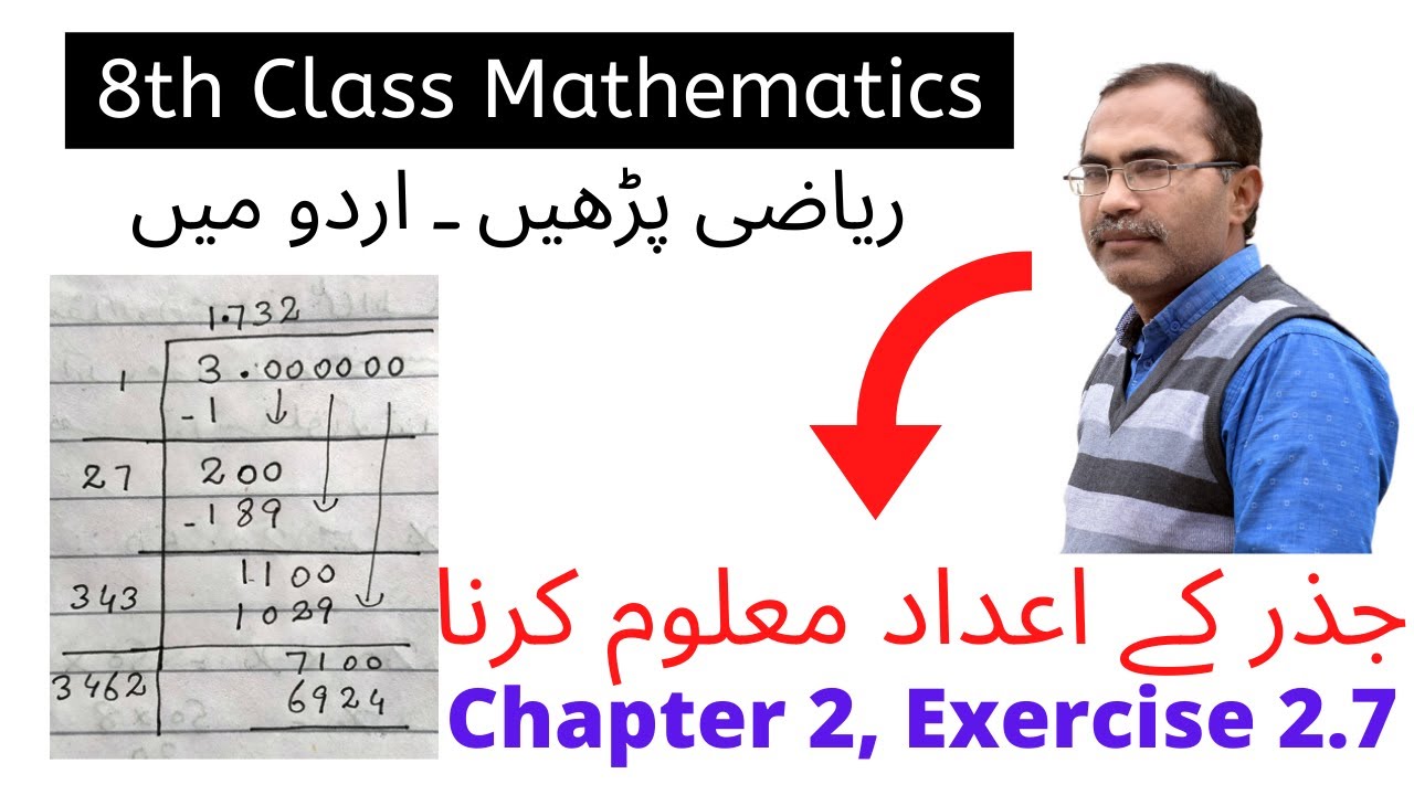 8th Class Math Chapter 2