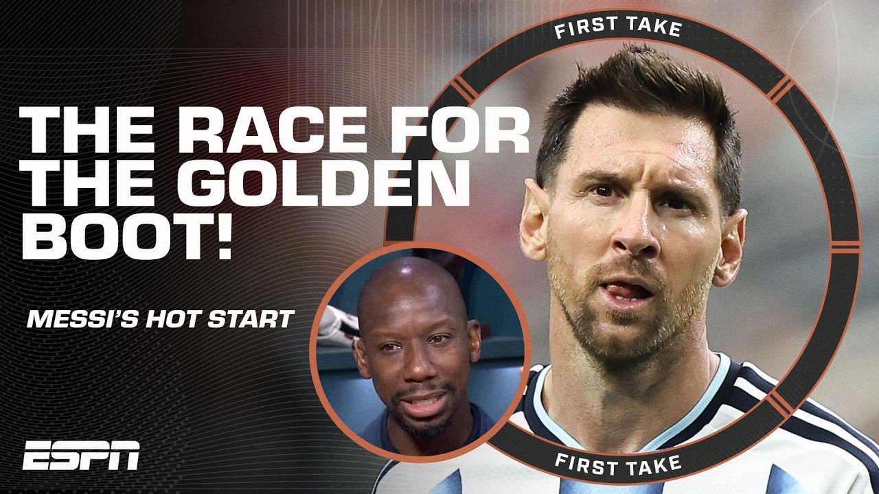 What would the Golden Boot MEAN for Lionel Messi in the 2026 FIFA World Cup? π | First Take