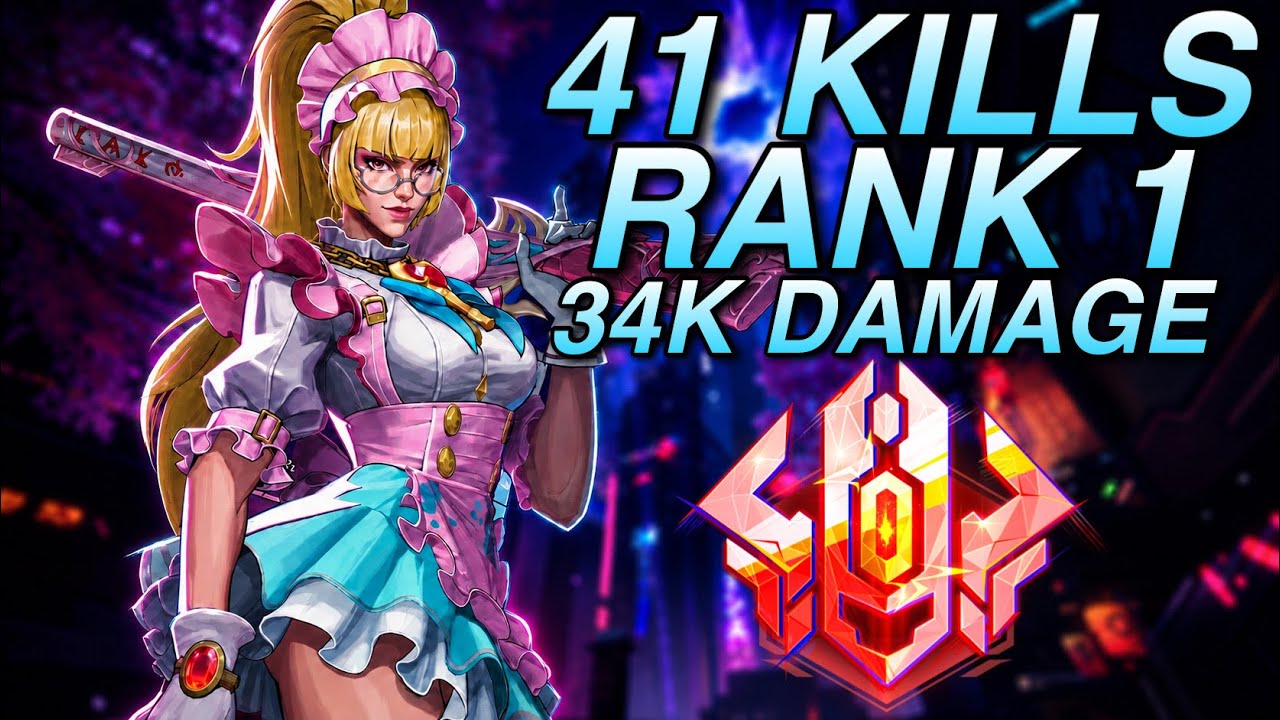 Marvel Rivals - RANK 1 Elsa Bloodstone CARRIES Top 500 Lobby PC