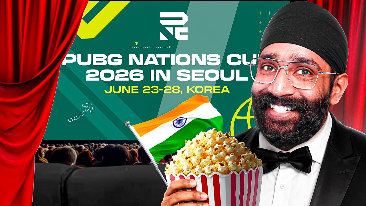 🏆 PUBG Nations Cup 2026 LIVE 🇮🇳 🔴 Let's go TEAM INDIA 🔴 Official Hindi Watch Party - Sikhwarrior