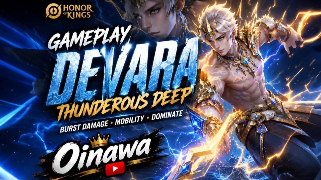 New Hero Devara Gameplay Honor Of Kings #honorofkings #hok #hokplus