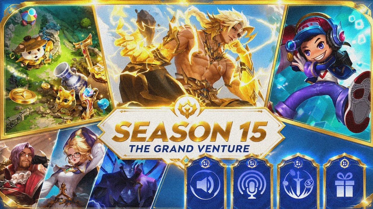 Honor Of Kings Season 15 Grand Venture Update 4 New Heroes New Mythic Skin Events & Reward Explained