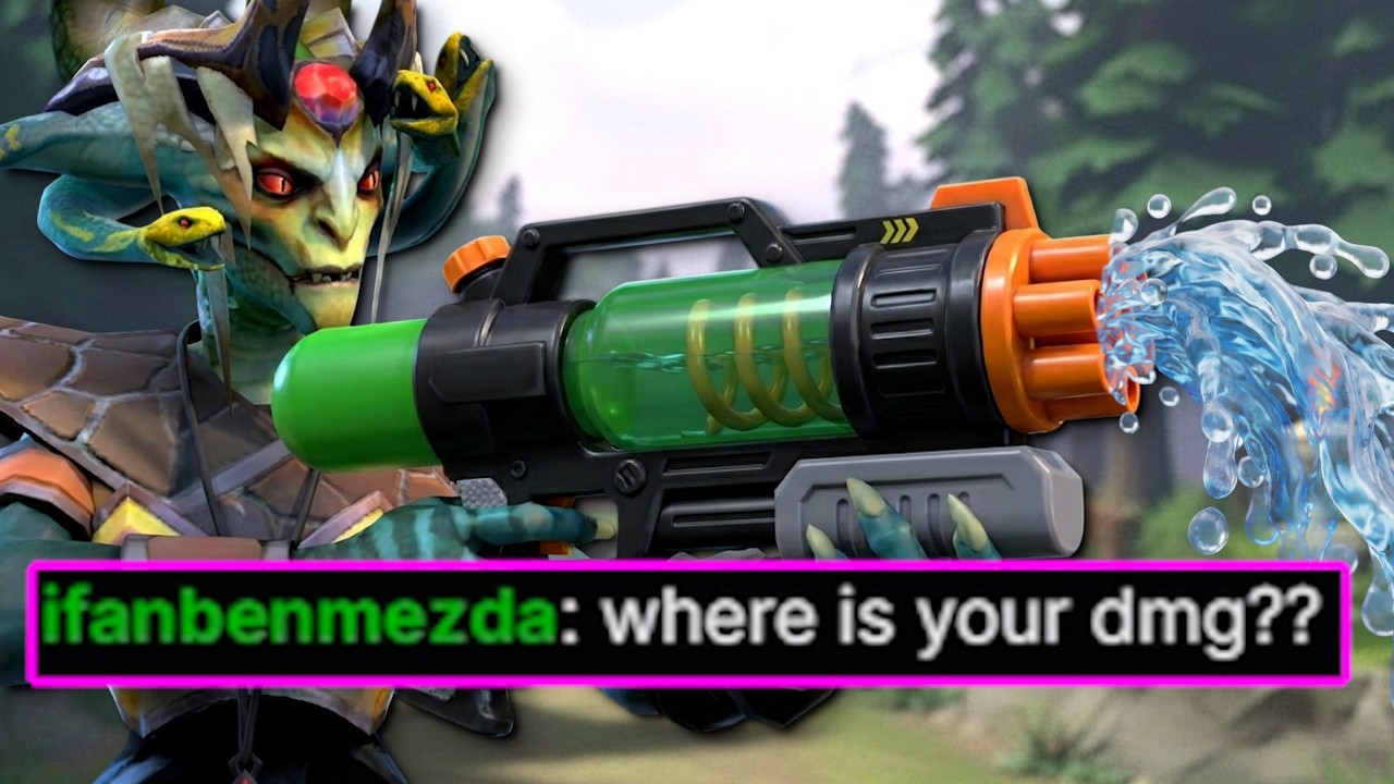 Bulldog Dusa "Stunning" Water Gun Build! (FULL GAME)