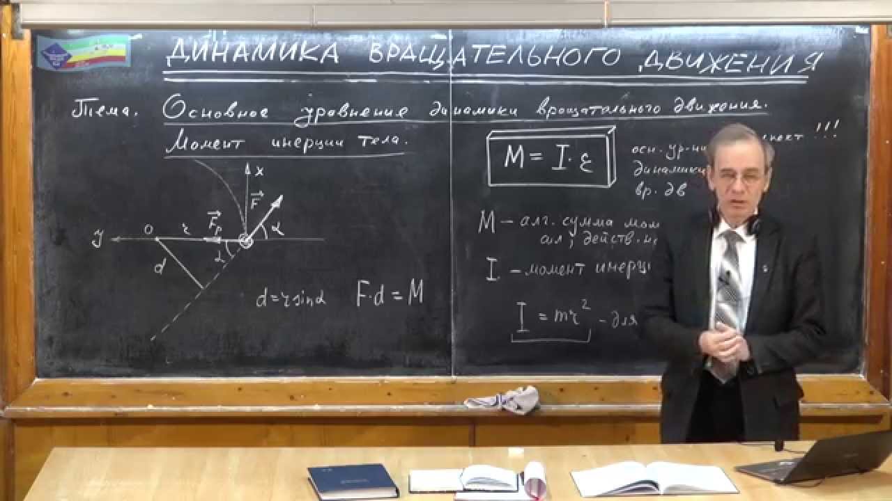Динамика вращательного движения