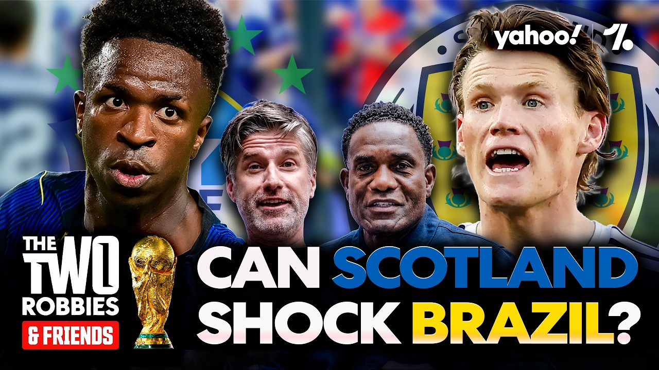 'Scotland need belief!' | DIXON on England and 'It's Coming Home' | The Two Robbies & Friends