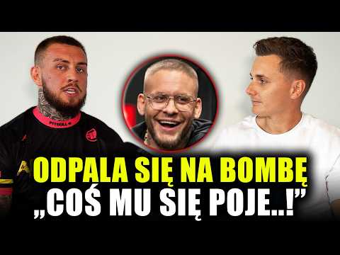 "CHĘTNIE CIĘ PIER..!" ERWIN BURZYŃSKI Z OFICJALNYM WYZWANIEM DO BOMBY! *padły mocne słowa*