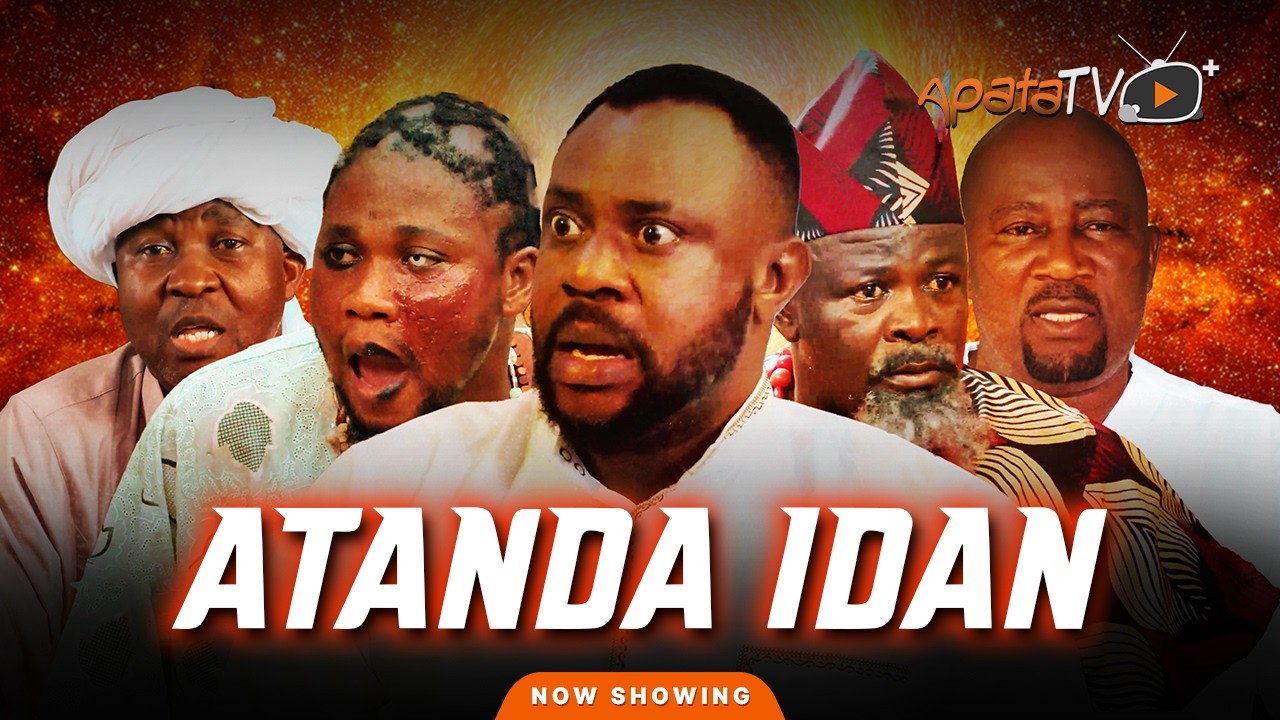 Atanda Idan poster - similar to KEU Latest Yoruba Movie