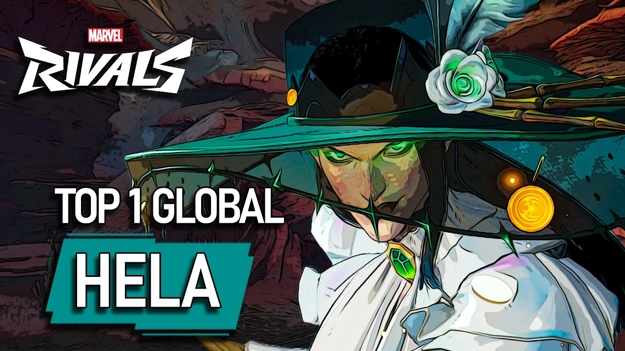 TOP #1 GLOBAL HELA ! funnyburritos4 - MARVEL RIVALS PRO