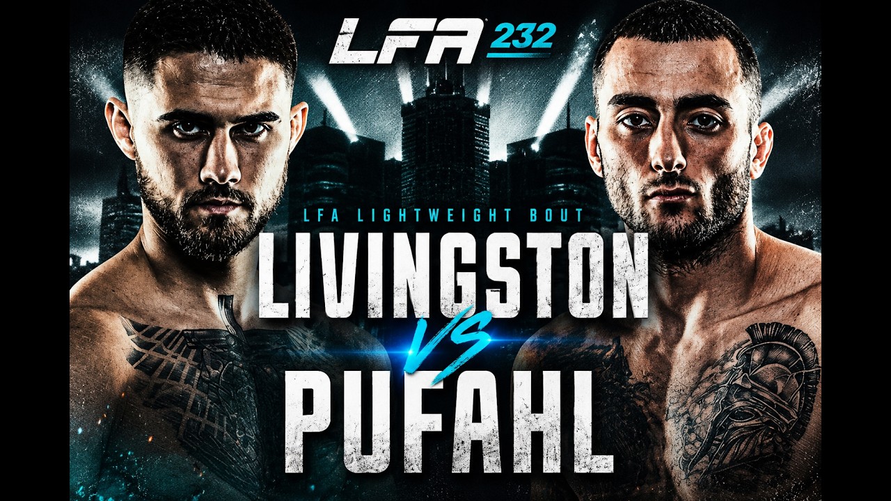 Adam Livingston vs. Kyle Pufahl | Full Fight | LFA 232 2026-06-23 07:58
