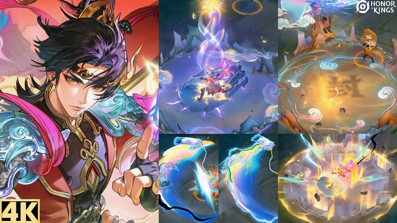 Honor of Kings(Zilong)New Skin|Novo Visual|990 tokens