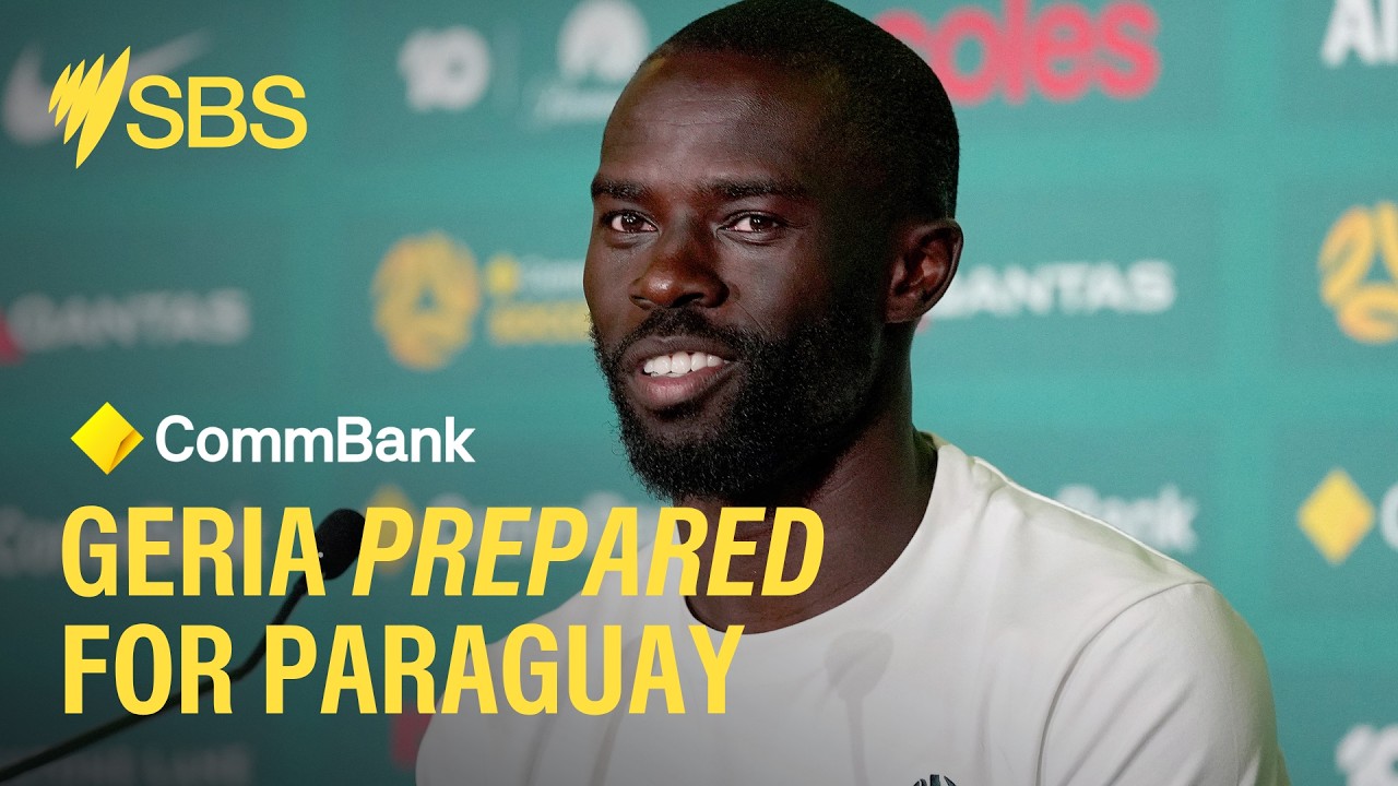 Geria prepared for Paraguay l The CommBank Football Briefing Episode 12 | FIFA World Cup 2026™