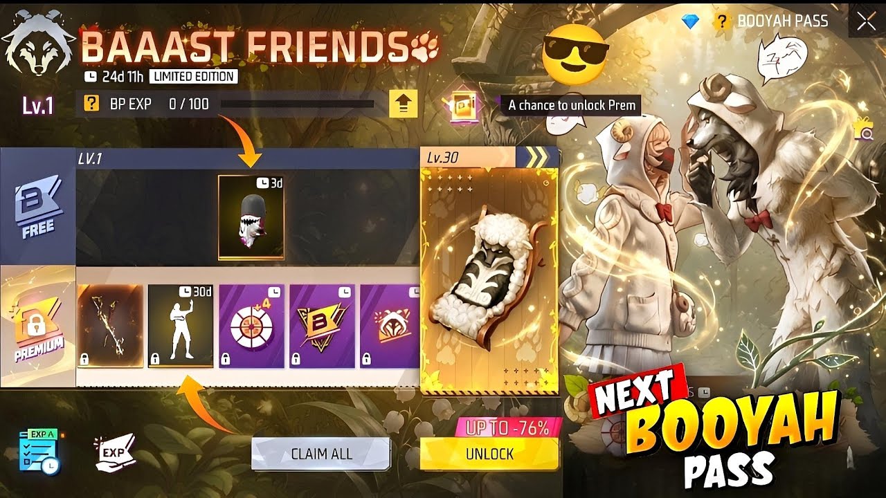 July Booyah Pass Free Fire 2026 π€―π₯ | August & September Booyah Pass | Next Booyah Pass Free Fire
