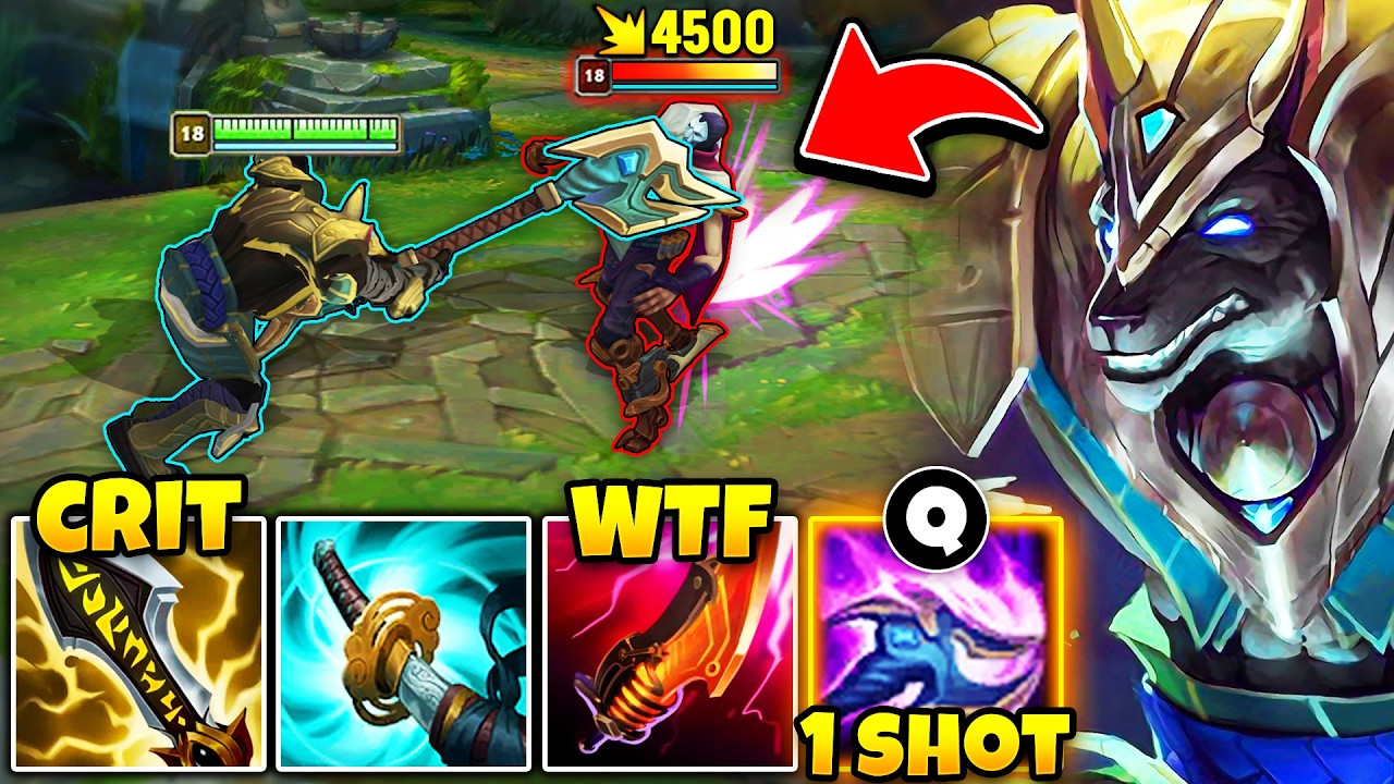 Mathematically correct Nasus one shots you with a single bonk...