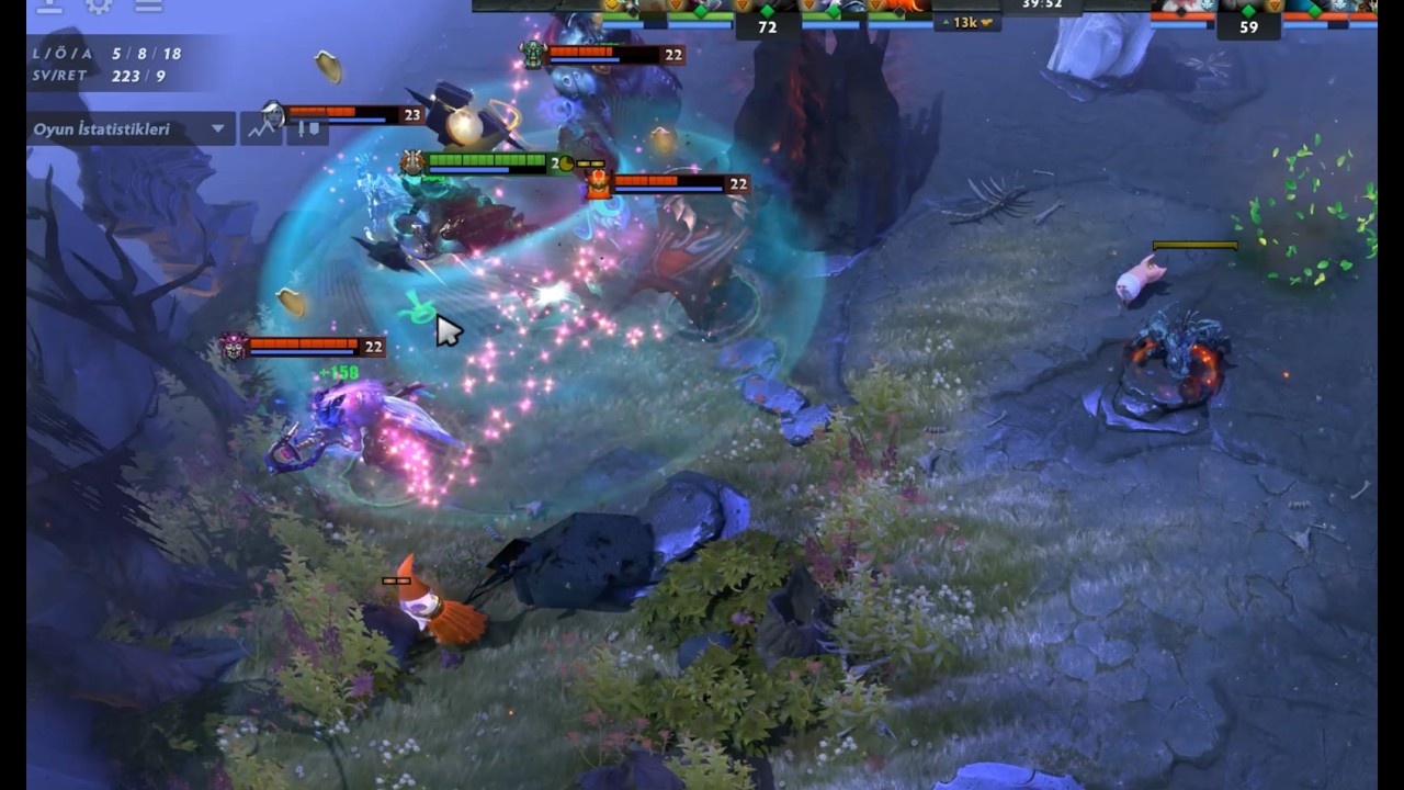 The Art of Magnus | Dota 2 Highlights #pt #reverse #polarity #rhino #legendary #comeback #gg #combo