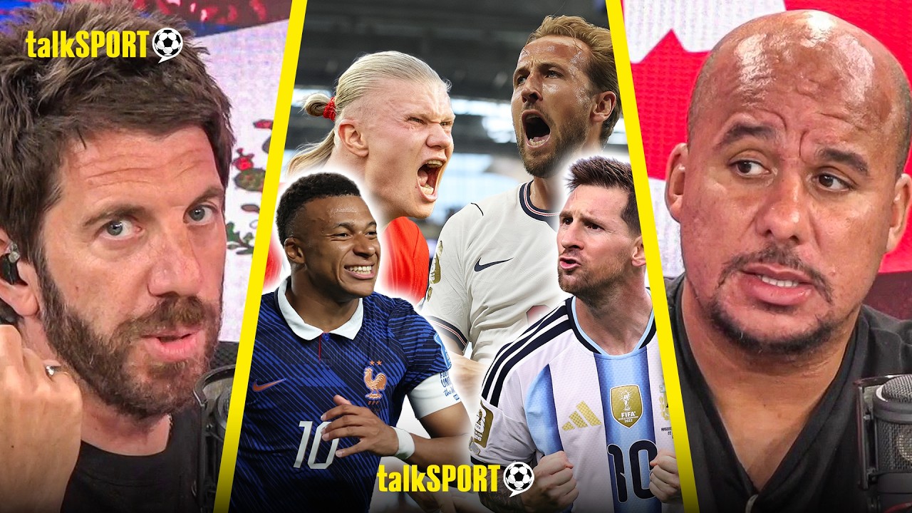 Andy Goldstein & Gabby Agbonlahor DEBATE who wins the golden boot at The World Cup!