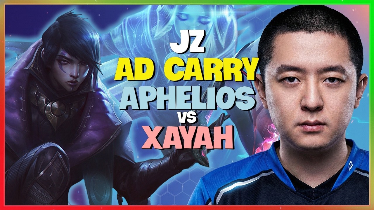 Challenger Aphelios : His KITING IMPRESSIVE in Challenger Elo