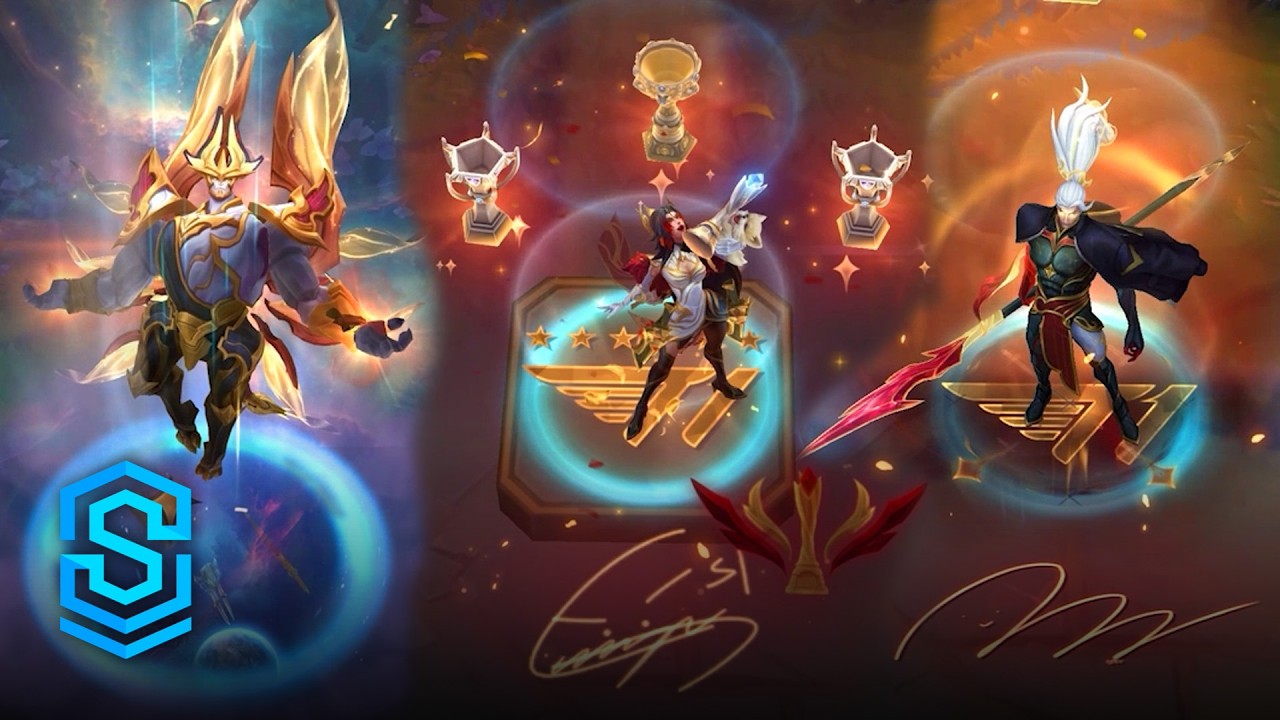 T1 Worlds Winners 2025 Skins | PBE Preview