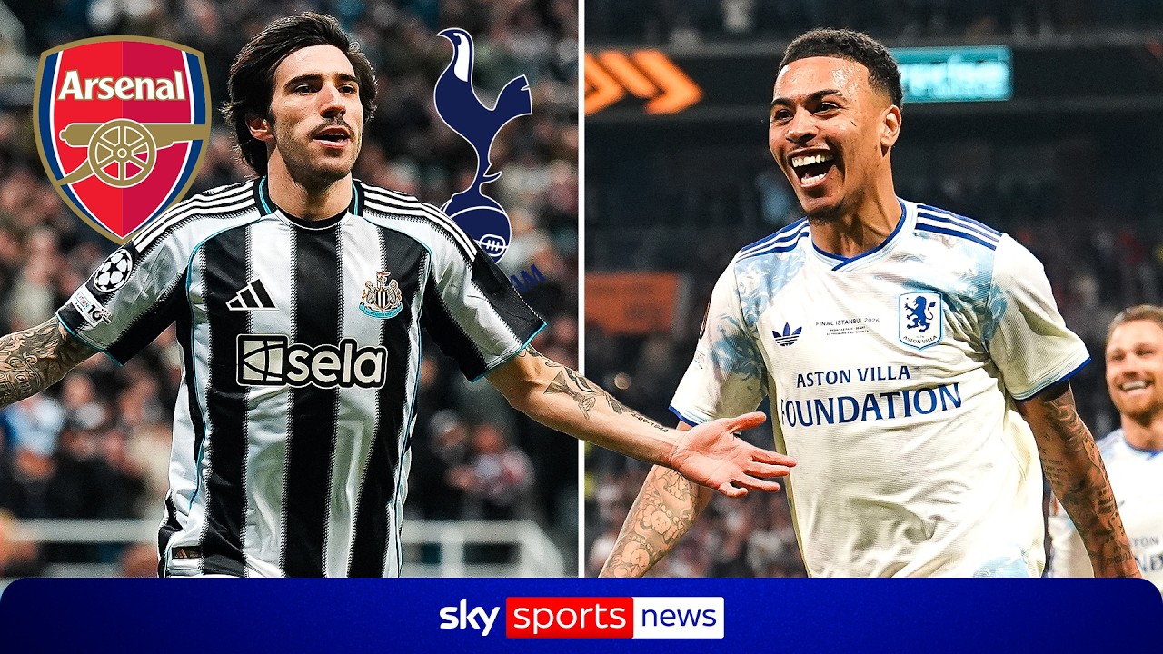 Arsenal to swoop in for Morgan Rogers and hijack Spurs' potential deal for Sandro Tonali?