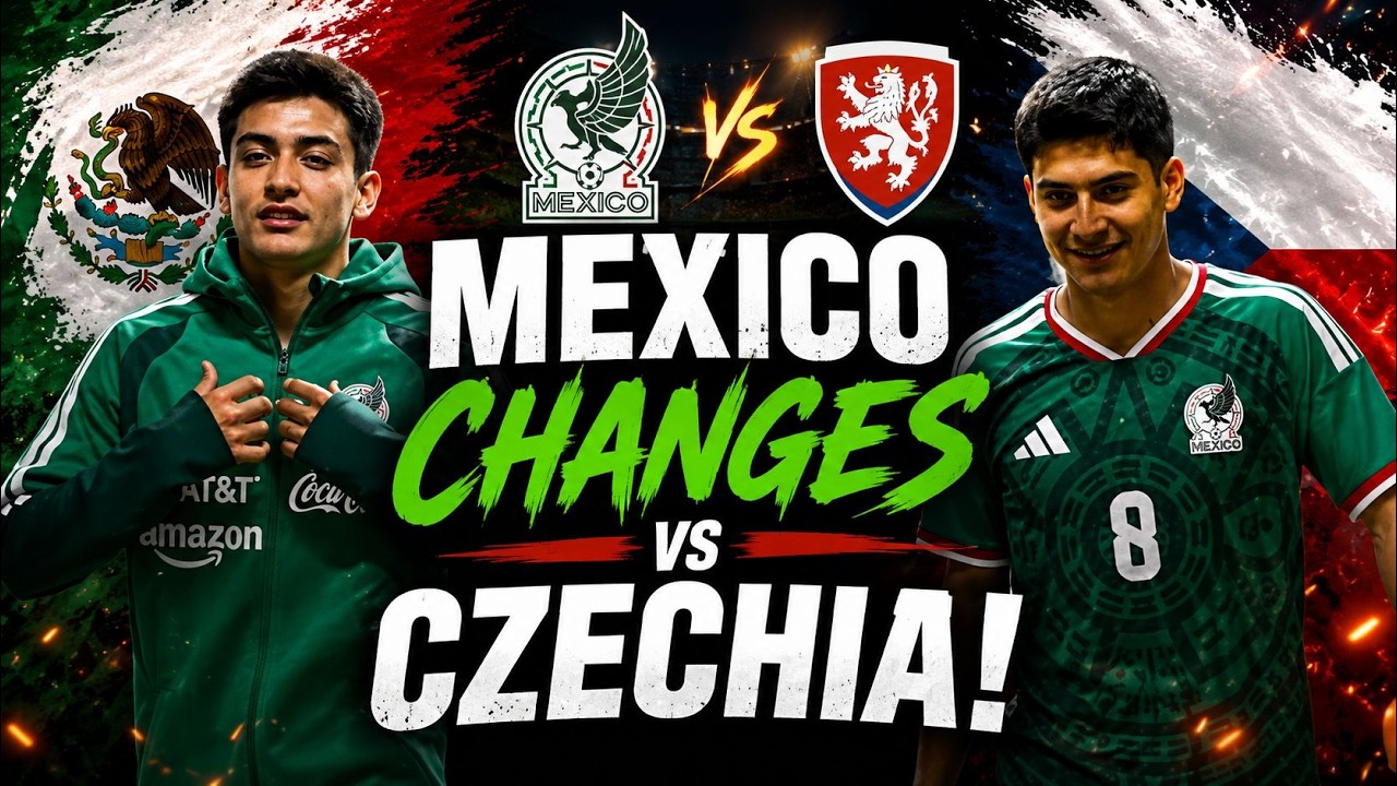 MEXICO vs CZECH REPUBLIC PREVIEW | ARE EL TRI READY FOR THE CHALLENGE?